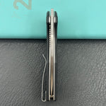 KUBEY knife KU324I Doris Linerlock Black  Folding Knives