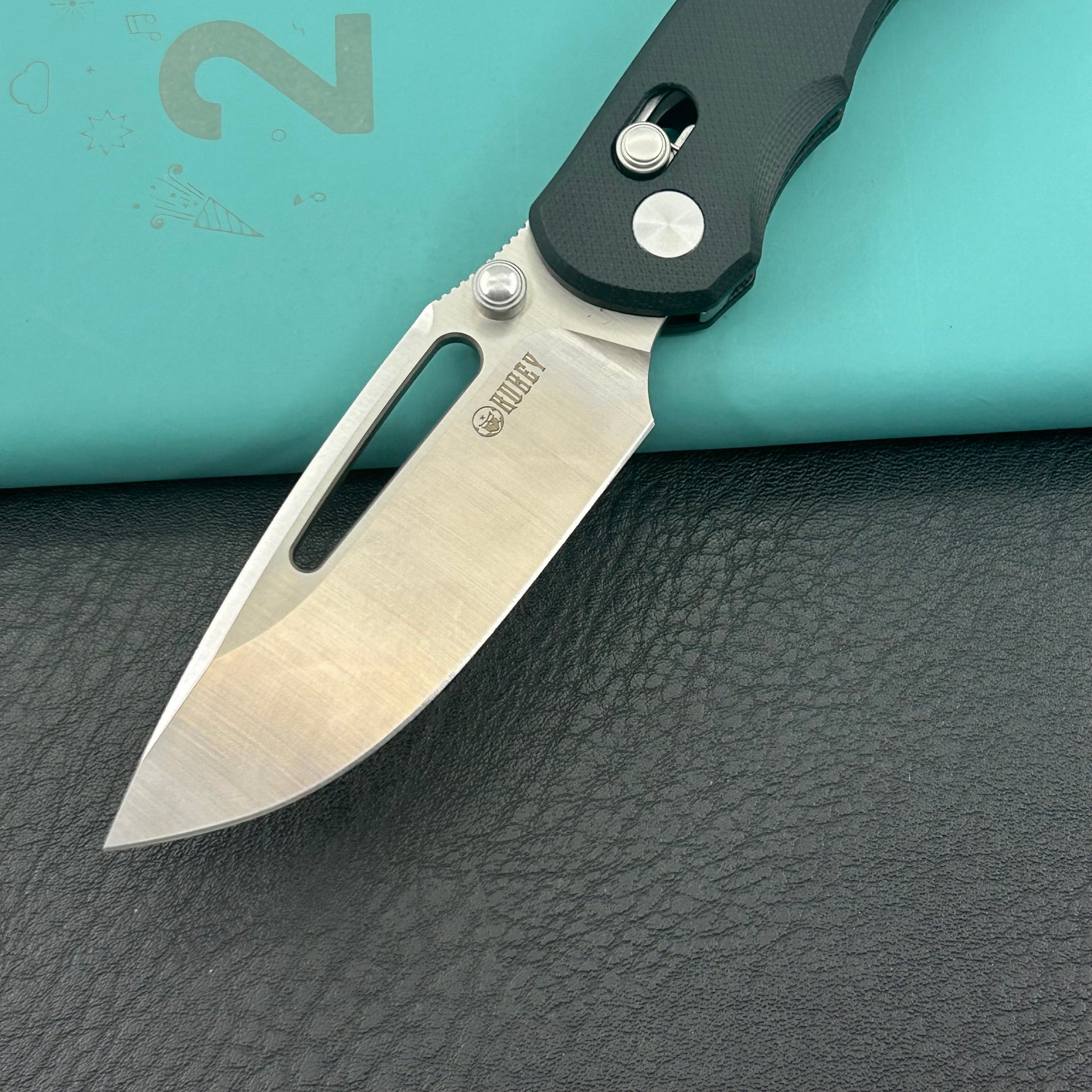 KUBEY knife KU504 Stalker Crossbar Lock  Folding Knife