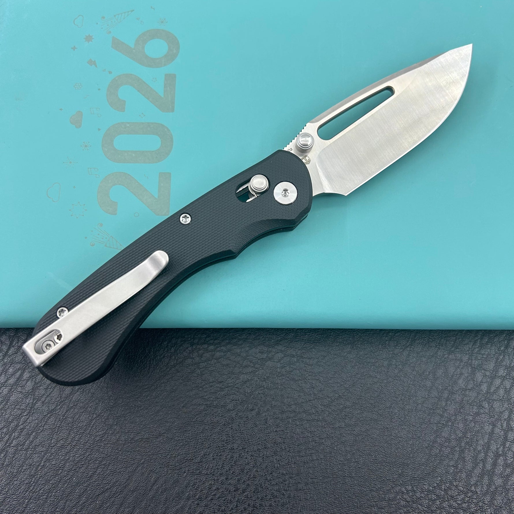 KUBEY knife KU504 Stalker Crossbar Lock  Folding Knife