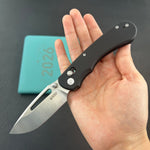 KUBEY knife KU504 Stalker Crossbar Lock  Folding Knife