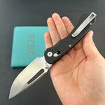 KUBEY knife KU504 Stalker Crossbar Lock  Folding Knife