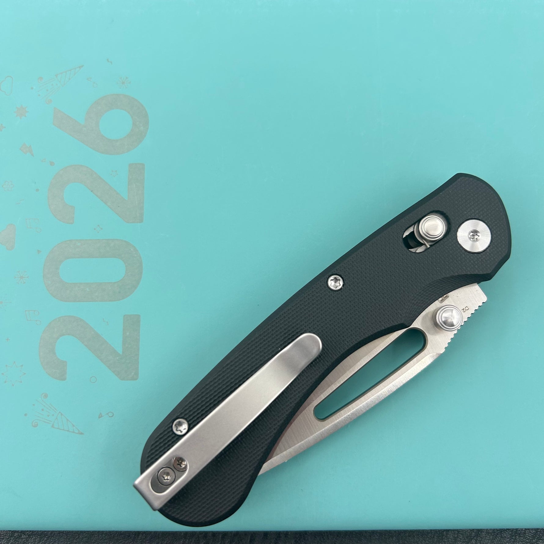 KUBEY knife KU504 Stalker Crossbar Lock  Folding Knife
