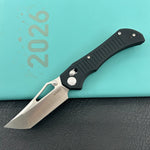 KUBEY knife KU433A Tantorian Crossbar Lock Black Folding knife