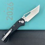KUBEY knife KU433A Tantorian Crossbar Lock Black Folding knife
