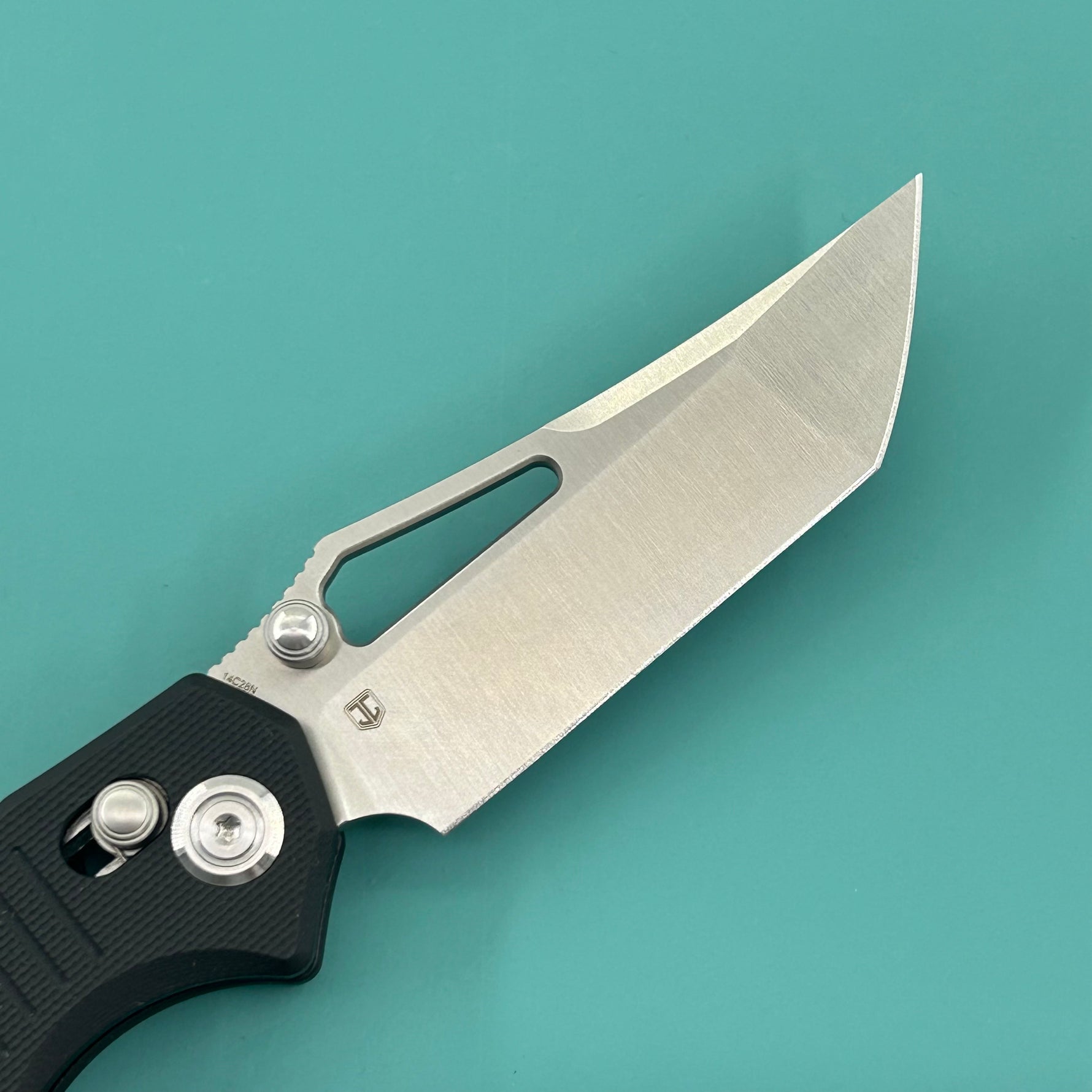 KUBEY knife KU433A Tantorian Crossbar Lock Black Folding knife