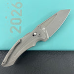 KB KNIVES KB400G Sumo Crossbarlock Folding Knife Darkwash Titanium Handle 3.15" Darkwash M390 Blade