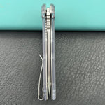 KUBEY Knife KU291-1E Vagrant Linerlock Translucent Polycarbonate    Fold Knife