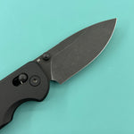 KUBEY Knife KU505D Bedrock Crossbar Lock Blackout G10 Handle Fold Knife