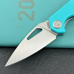 KUBEY Knife KU122-1B Coeus Linerlock Tiffany Blue   Fold Knife
