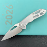 KUBEY Knife KU122-1A Coeus Linerlock Translucent Polycarbonate   Fold Knife