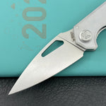 KUBEY Knife KU122-1A Coeus Linerlock Translucent Polycarbonate   Fold Knife
