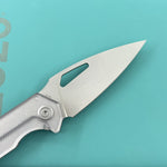 KUBEY Knife KU122-1A Coeus Linerlock Translucent Polycarbonate   Fold Knife