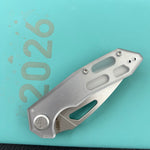 KUBEY Knife KU122-1A Coeus Linerlock Translucent Polycarbonate   Fold Knife