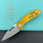 KUBEY Knife KU122S Coeus Linerlock Ultem   Fold Knife