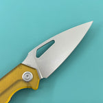KUBEY Knife KU122S Coeus Linerlock Ultem   Fold Knife