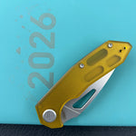 KUBEY Knife KU122S Coeus Linerlock Ultem   Fold Knife
