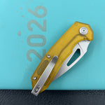 KUBEY Knife KU122S Coeus Linerlock Ultem   Fold Knife