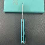 KUBEY Knife KU328L Atlas Linerlock Tiffany Blue  Folding Knife