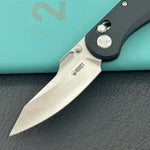KUBEY Knife KU422A Minor Crossbar Lock Black  Folding Knife