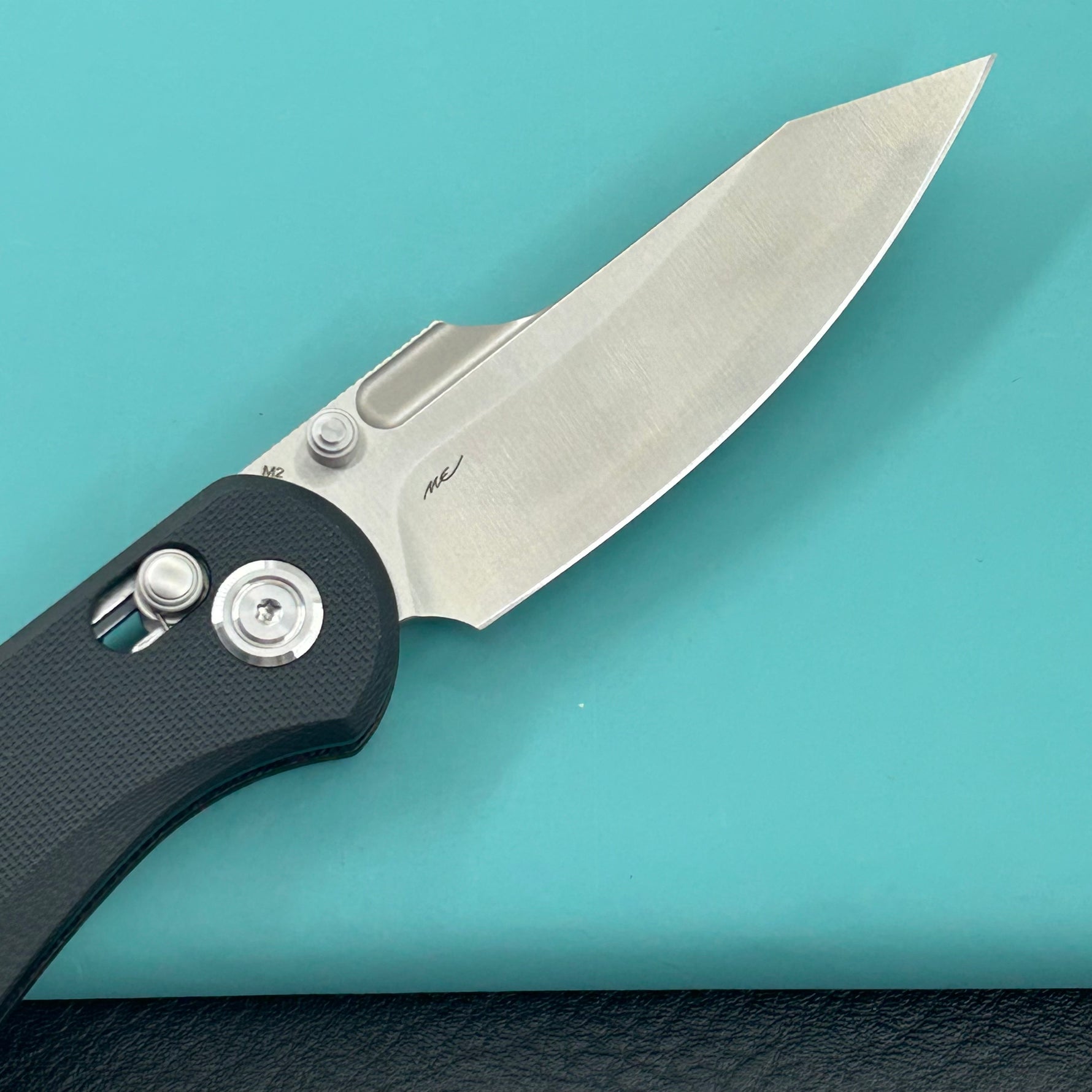 KUBEY Knife KU422A Minor Crossbar Lock Black  Folding Knife