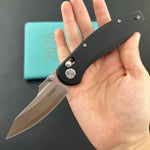 KUBEY Knife KU422A Minor Crossbar Lock Black  Folding Knife