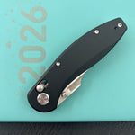 KUBEY Knife KU422A Minor Crossbar Lock Black  Folding Knife