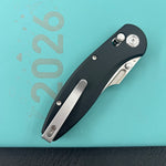 KUBEY Knife KU422A Minor Crossbar Lock Black  Folding Knife