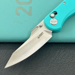KUBEY Knife KU422C Minor Crossbar Lock Tiffany Blue  Folding Knife