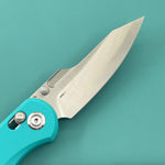 KUBEY Knife KU422C Minor Crossbar Lock Tiffany Blue  Folding Knife