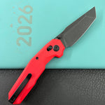 KUBEY Knife KU237D Carve Crossbarlock Black   Folding Knife