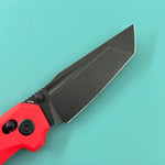 KUBEY Knife KU237D Carve Crossbarlock Black   Folding Knife