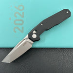 KUBEY Knife KU237A Carve Crossbarlock Black  Folding Knife