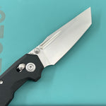 KUBEY Knife KU237A Carve Crossbarlock Black  Folding Knife