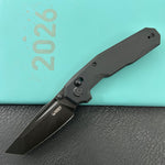 KUBEY Knife KU237E Carve Crossbarlock Blackout  Folding Knife