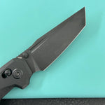 KUBEY Knife KU237E Carve Crossbarlock Blackout  Folding Knife