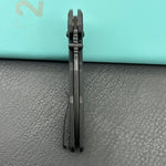 KUBEY Knife KU237E Carve Crossbarlock Blackout  Folding Knife
