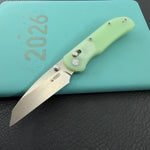KUBEY Rook D2 G10 Crossbar Lock Folding Knife