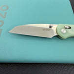 KUBEY Rook D2 G10 Crossbar Lock Folding Knife