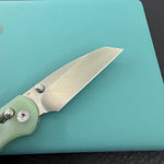 KUBEY Rook D2 G10 Crossbar Lock Folding Knife