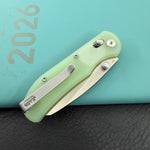 KUBEY Rook D2 G10 Crossbar Lock Folding Knife