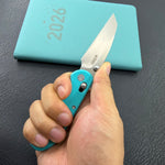 KUBEY Rook D2 G10 Crossbar Lock Folding Knife