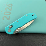 KUBEY Rook D2 G10 Crossbar Lock Folding Knife