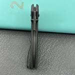 KUBEY Knife KU422D  Minor Crossbar Lock Blackout Folding Knife