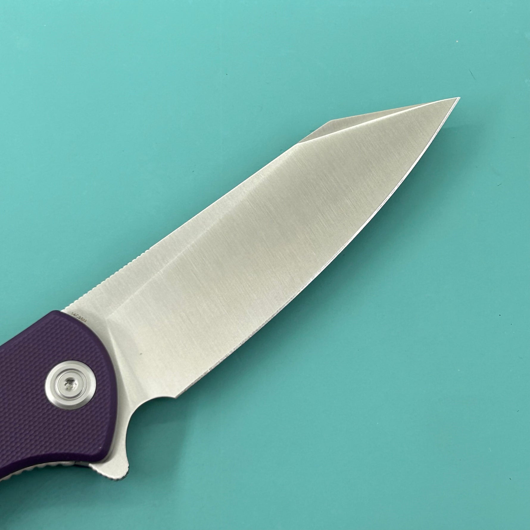 KUBEY Knife  KU158U Flash Linerlock Purple Folding knife Frame Locking