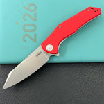 KUBEY Knife  KU158K Flash Linerlock Red Folding knife Frame Locking