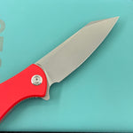 KUBEY Knife  KU158K Flash Linerlock Red Folding knife Frame Locking