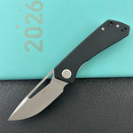 KUBEY Knife KU331L Thalia Linerlock Black 14C28N Folding Knife