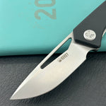 KUBEY Knife KU331L Thalia Linerlock Black 14C28N Folding Knife