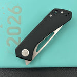 KUBEY Knife KU331L Thalia Linerlock Black 14C28N Folding Knife