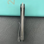 KUBEY Knife KU331L Thalia Linerlock Black 14C28N Folding Knife